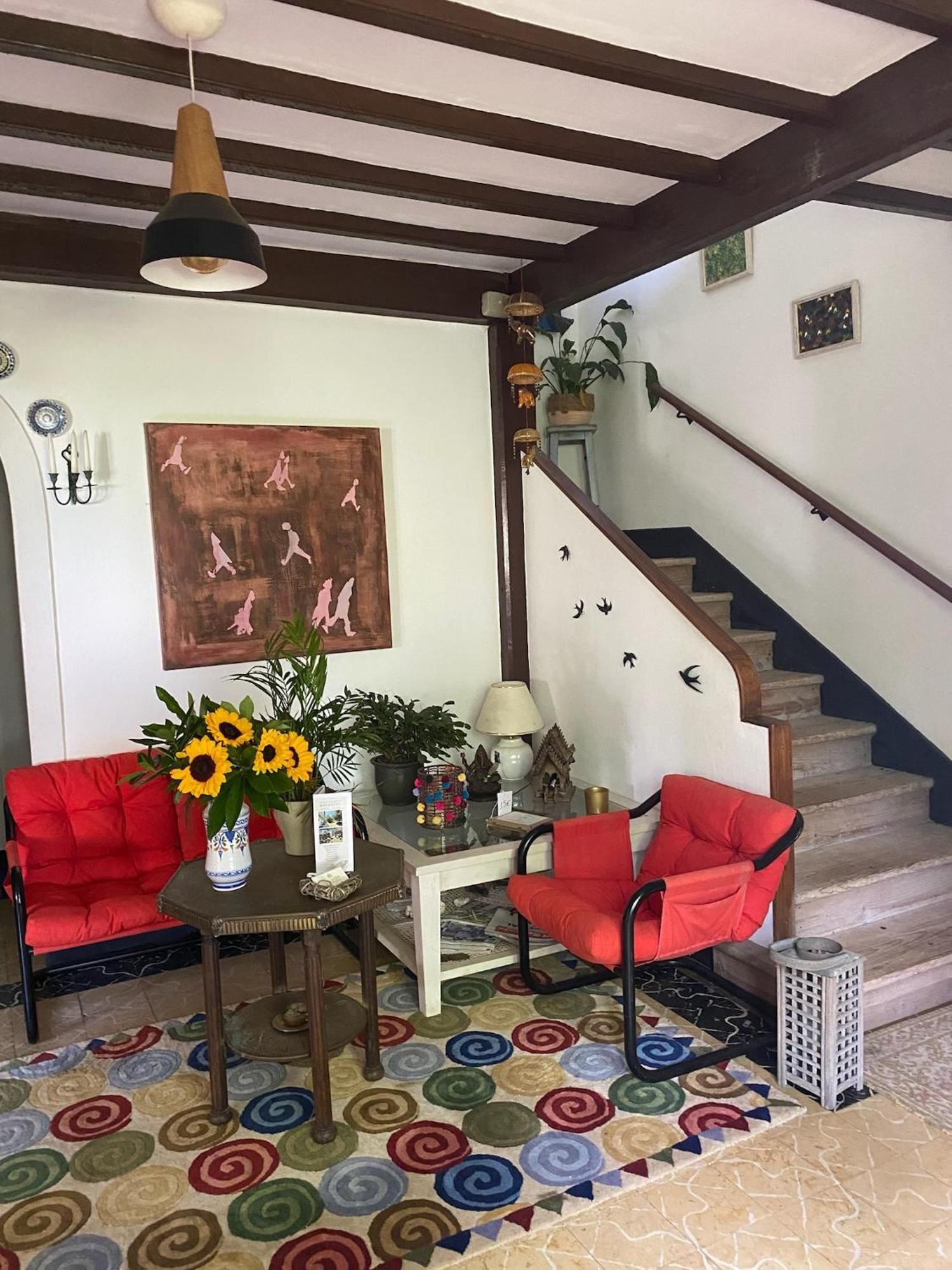 Casa Sanando Acomodação com café da manhã Covas  Exterior foto